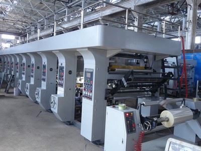 Impressora automática de rotogravura com registro de cores (impressora de rotogravura), YAD-A3