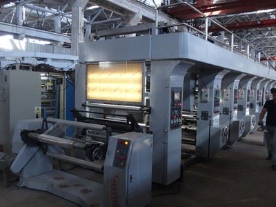 Impressora automática de rotogravura com registro de cores (impressora de rotogravura), YAD-A3