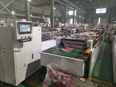 Máquina para fabricação de bolsas, 600C+FD